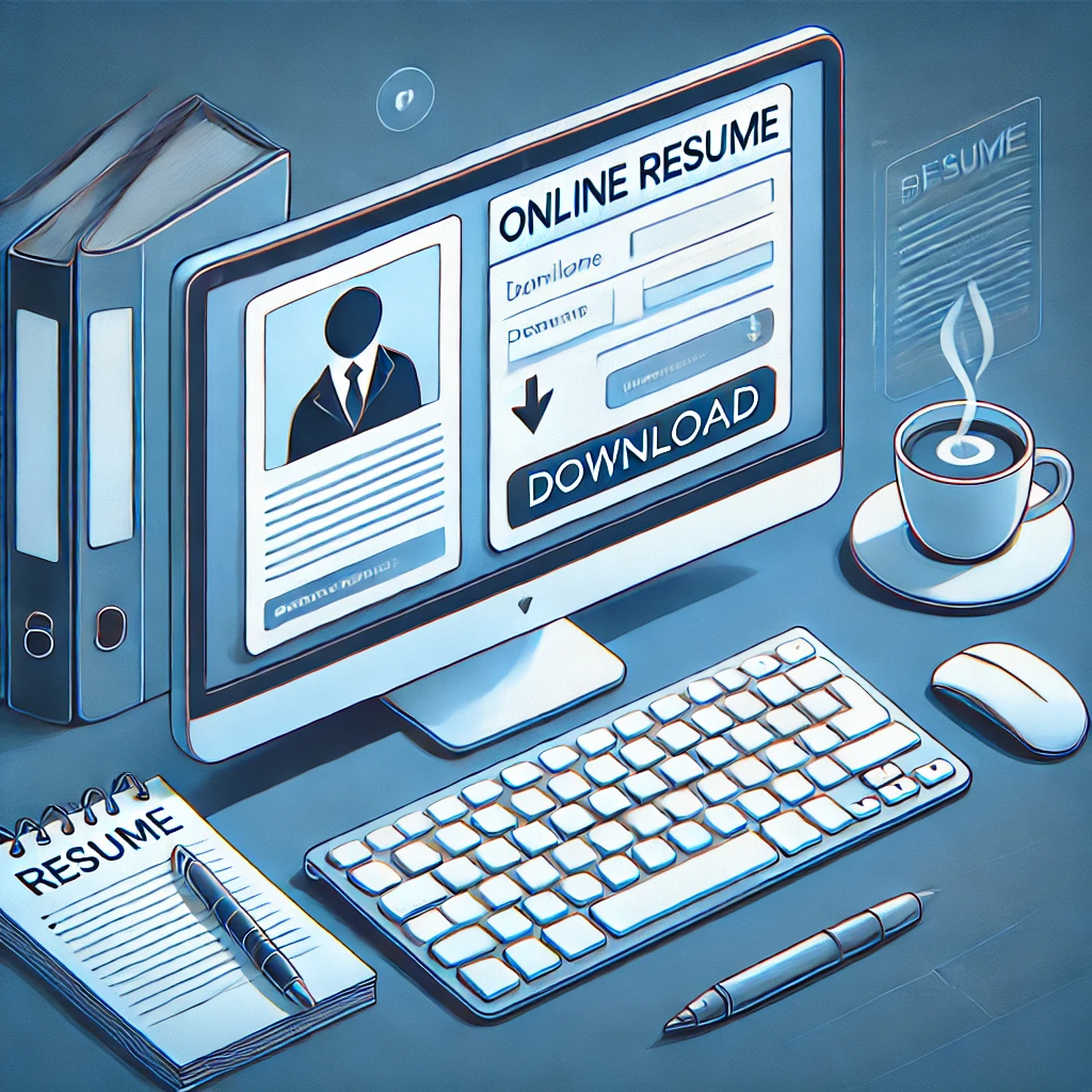 How to make a Resume online