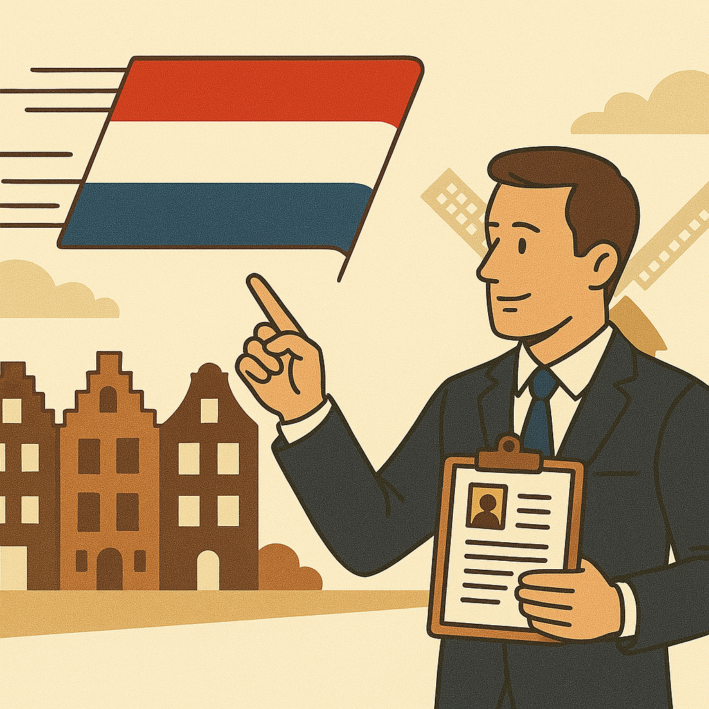 How to get the job in the Netherlands and become a citizen