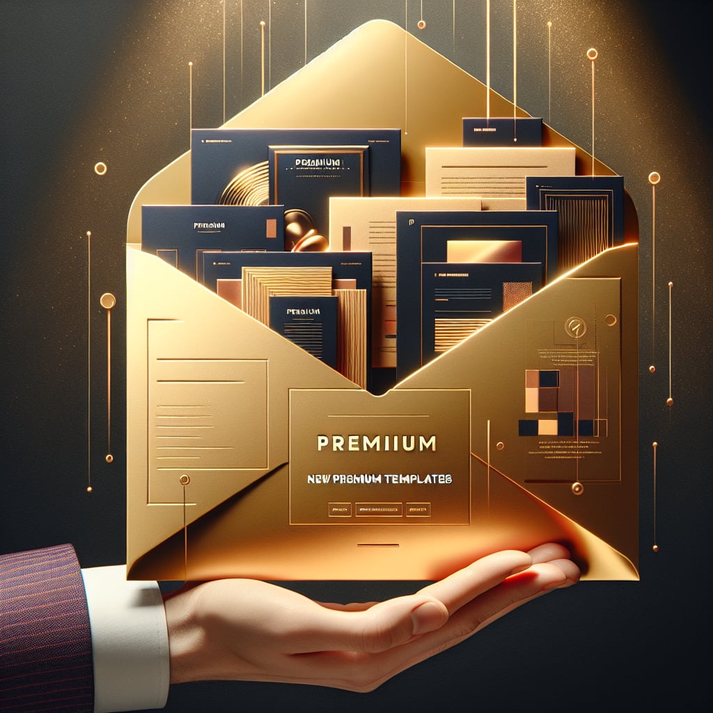 unique Premium CV designs